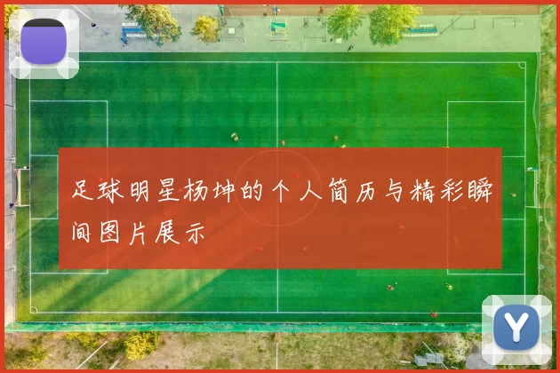 足球明星杨坤的个人简历与精彩瞬间图片展示